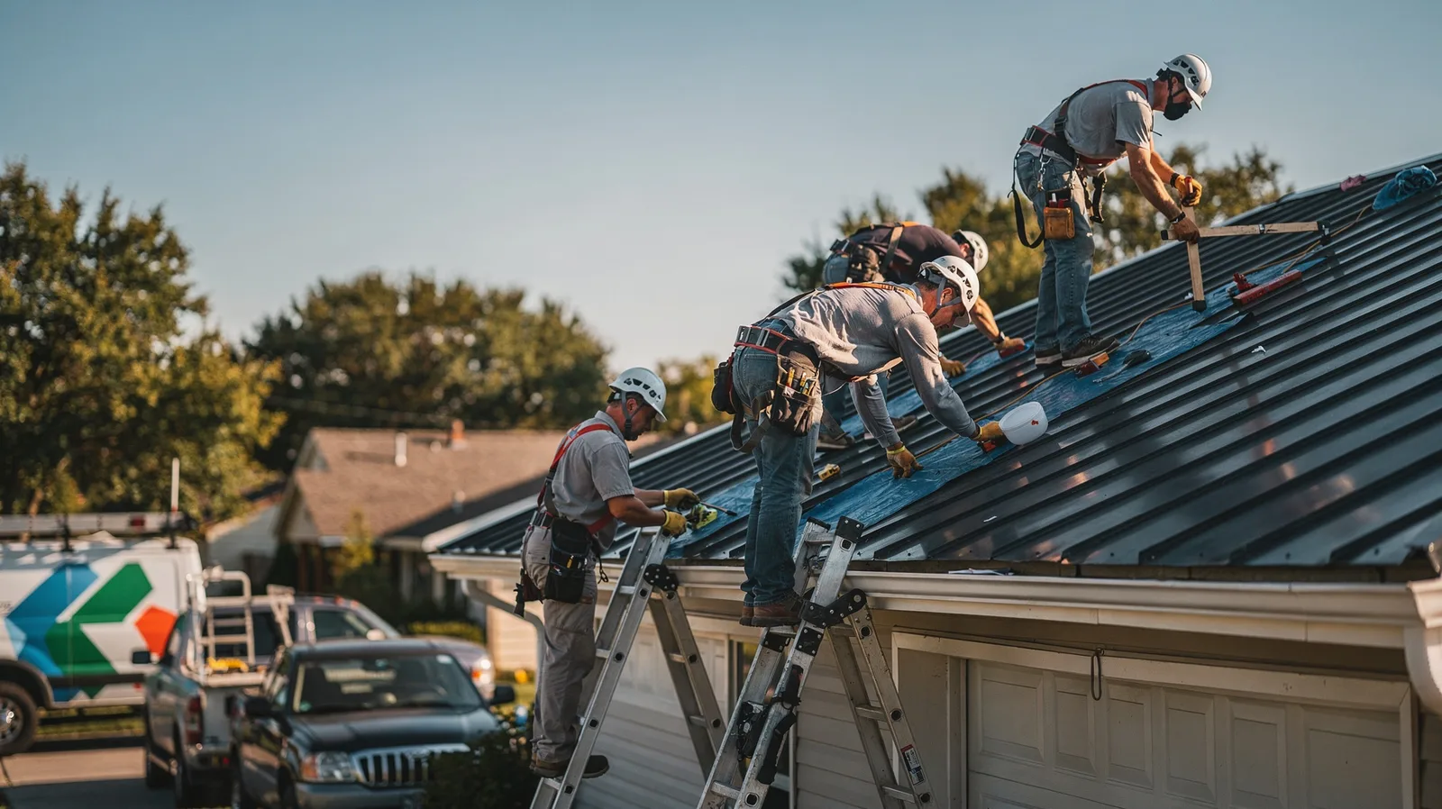 Metal Roof Installation in Booneville, AR near me